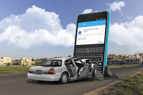 Distracted Driving Accidents-McAllen,Texas